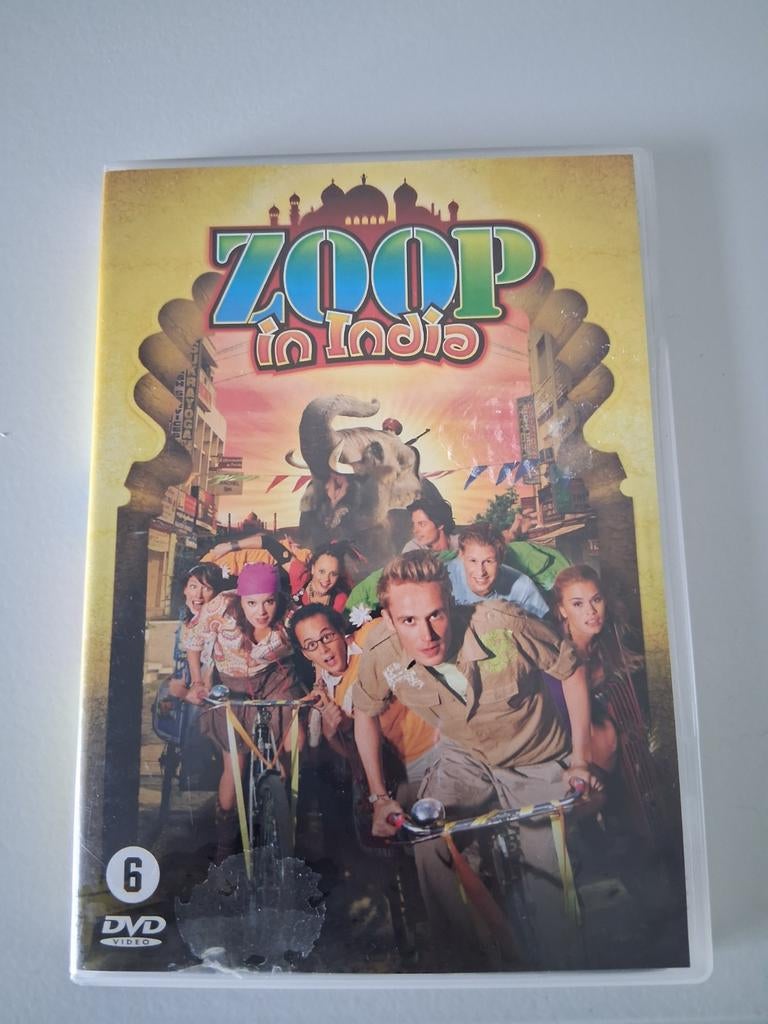 Zoop in India, Cd's en Dvd's, Avontuur, Gebruikt, Ophalen of Verzenden, Vanaf 6 jaar
