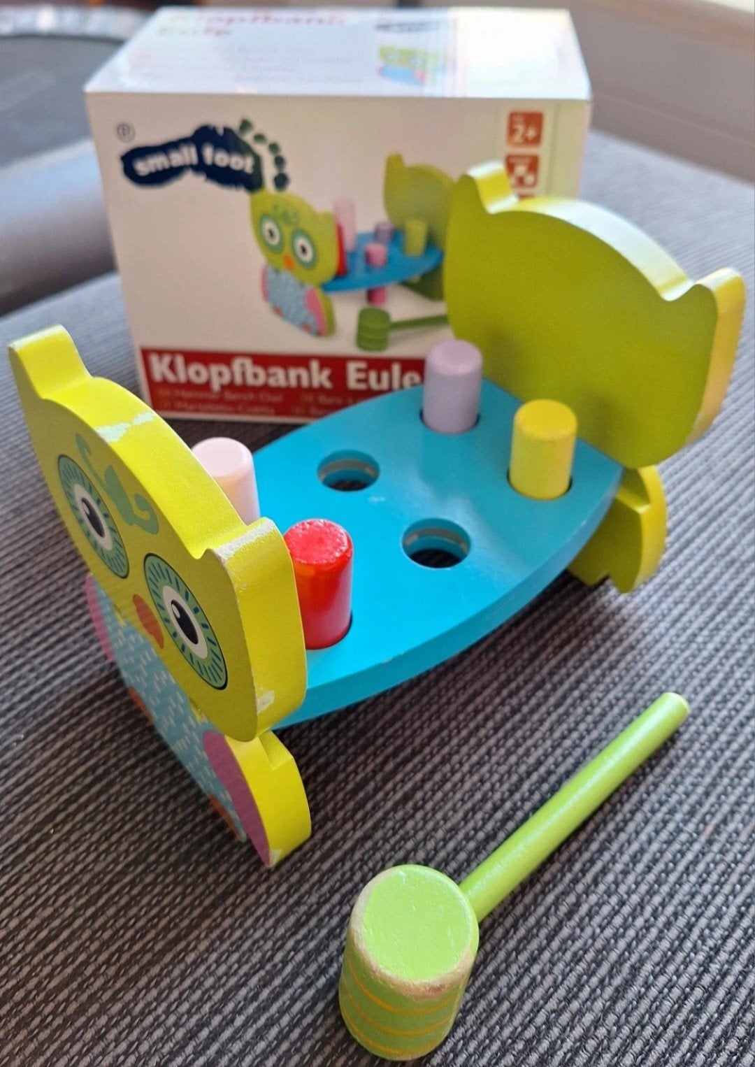 Houten speelgoed, Ophalen of Verzenden, Gebruikt