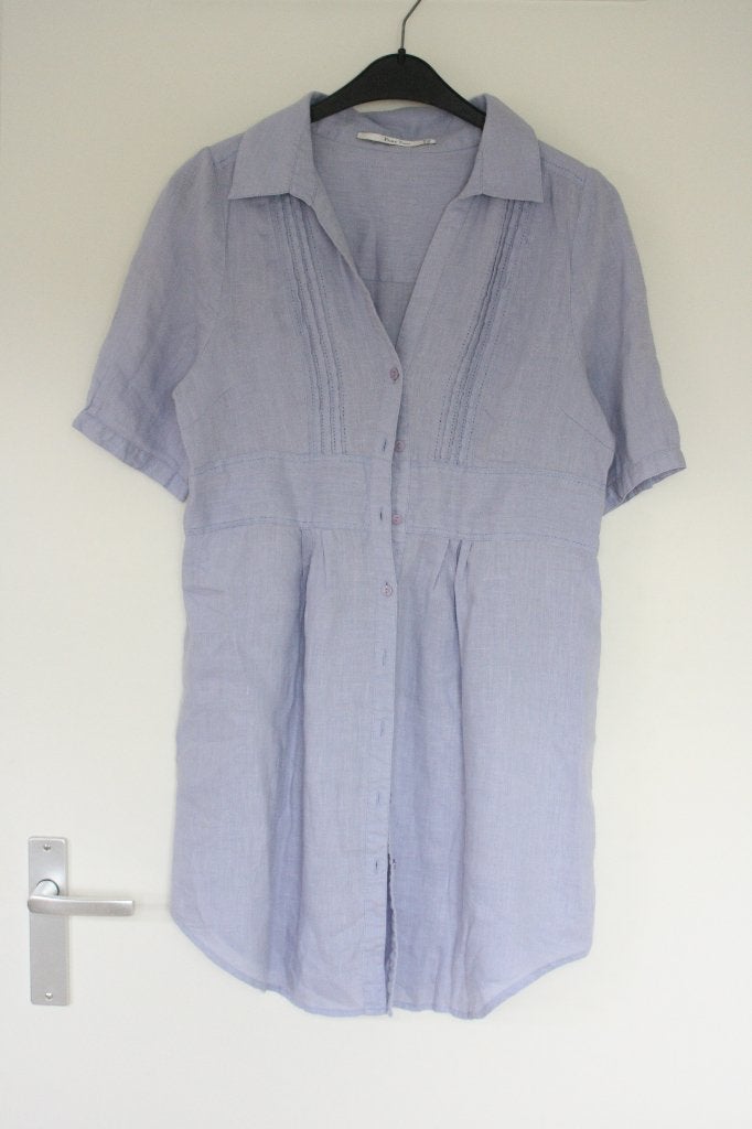 Linnen Part Two jurk maat 36, Kleding | Dames, Maat 38/40 (M), Blauw, Ophalen of Verzenden, Zo goed als nieuw