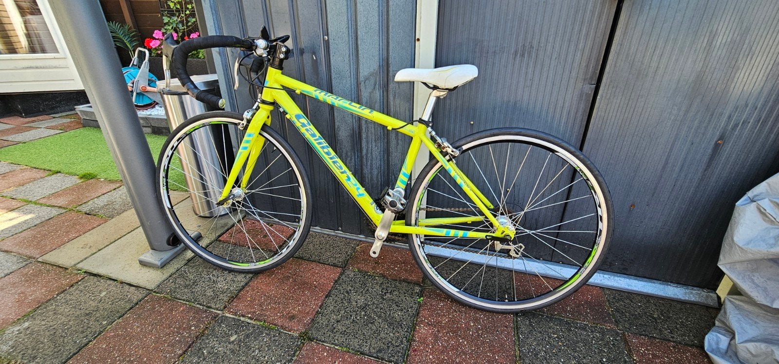 Marlin Galibier 24 Inch Jongensfiets 21V Geel, Gebruikt, Velgrem, Versnellingen, Minder dan 49 cm