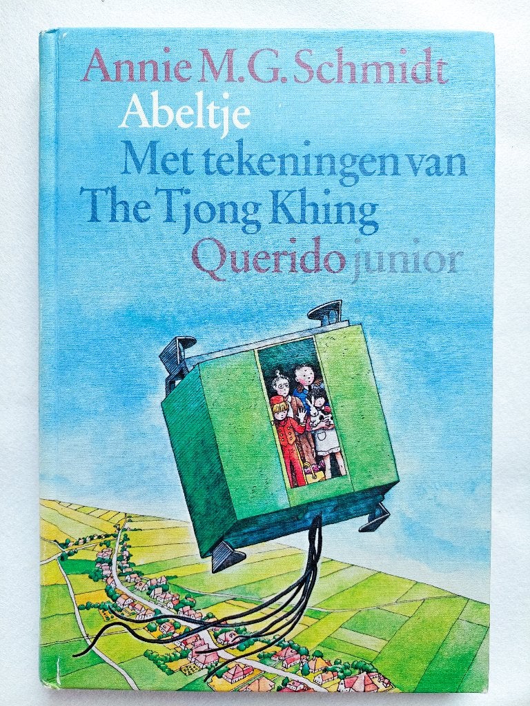 Abeltje, kinderboek van Annie M.G. Schmidt, Ophalen of Verzenden, Zo goed als nieuw, Annie M.G. Schmidt, Fictie algemeen