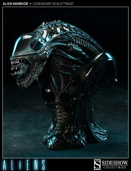 Gezocht: Aliens Warrior buste, Ophalen of Verzenden, Gebruikt, Film, Beeldje, Replica of Model