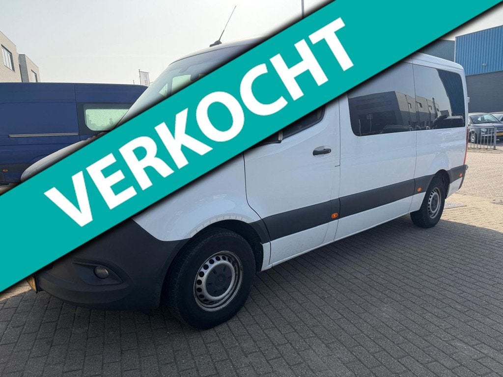 Mercedes-Benz Sprinter Tourer 314 CDI L2 366 Persoon bus 9 z, Auto's, Mercedes-Benz, Bedrijf, Te koop, Overige modellen, ABS, Airconditioning