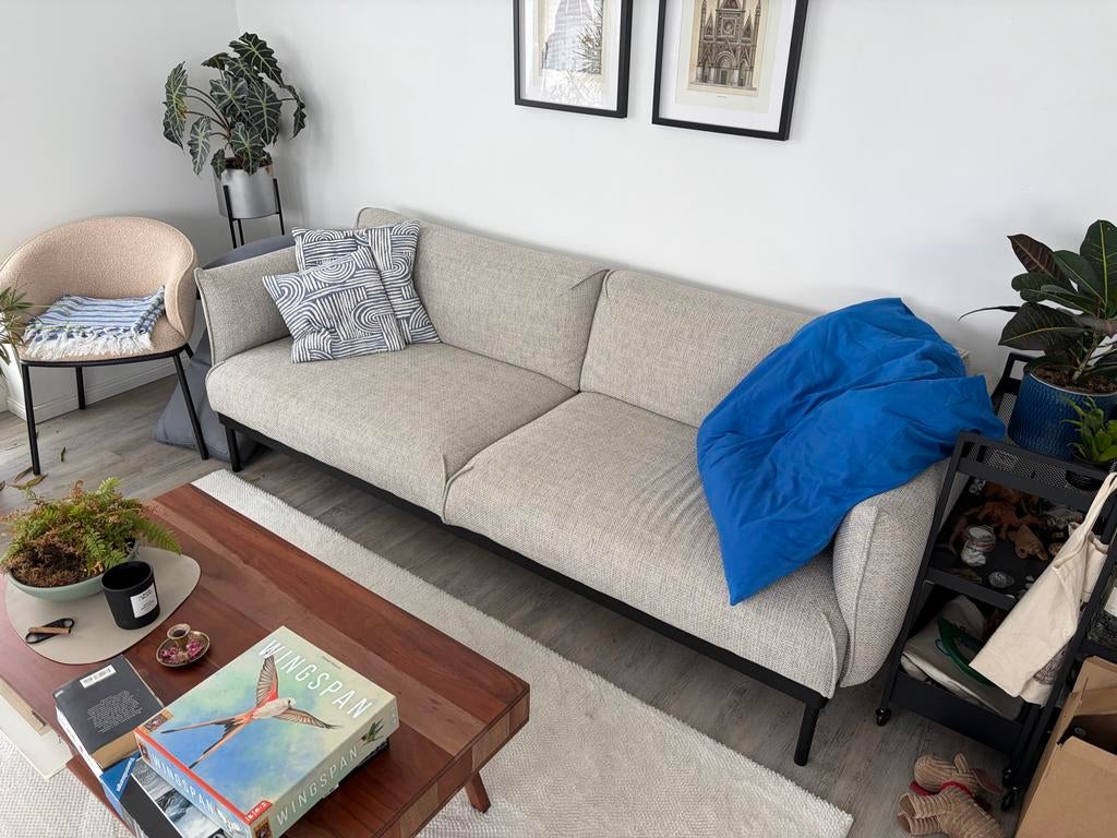3-persoons sofa Äpplaryd van IKEA, Ophalen, Driepersoons, 75 tot 100 cm, Zo goed als nieuw