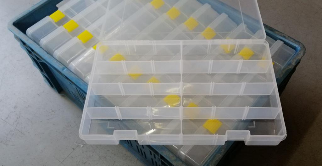 Spro tackleboxen, 3 voor €20, model 6515-800, Ophalen, Zo goed als nieuw, Overige typen