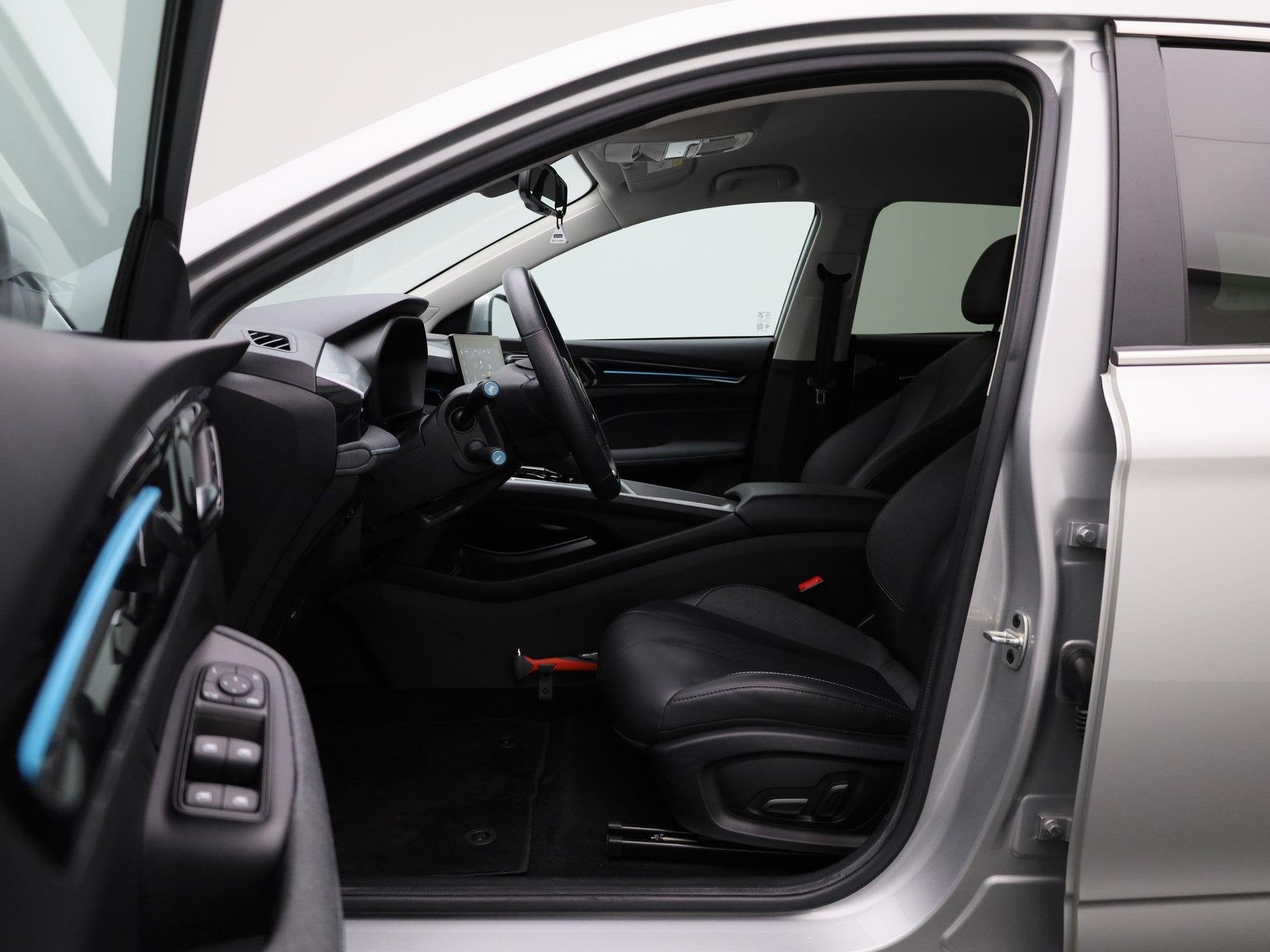MG 5 Long Range Luxury 61 kWh | Navi | Leder | CarPlay | Led, Auto's, Gebruikt, 1532 kg, 156 pk, 380 km
