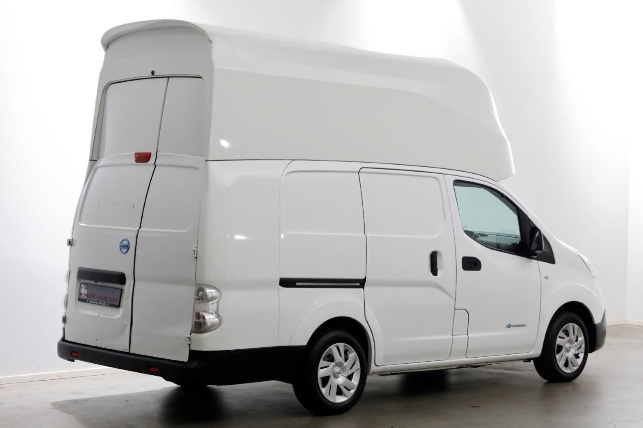 Nissan E-NV200 L2H2 Optima 40 kWh 100% Elektrisch Snellader, Auto's, Gebruikt, Wit, 405 min, 109 pk