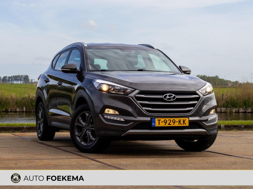 Hyundai Tucson 1.6 GDi Comfort Stoelverwarming Camera Trekha, Voorwielaandrijving, Stof, Gebruikt, 4 cilinders
