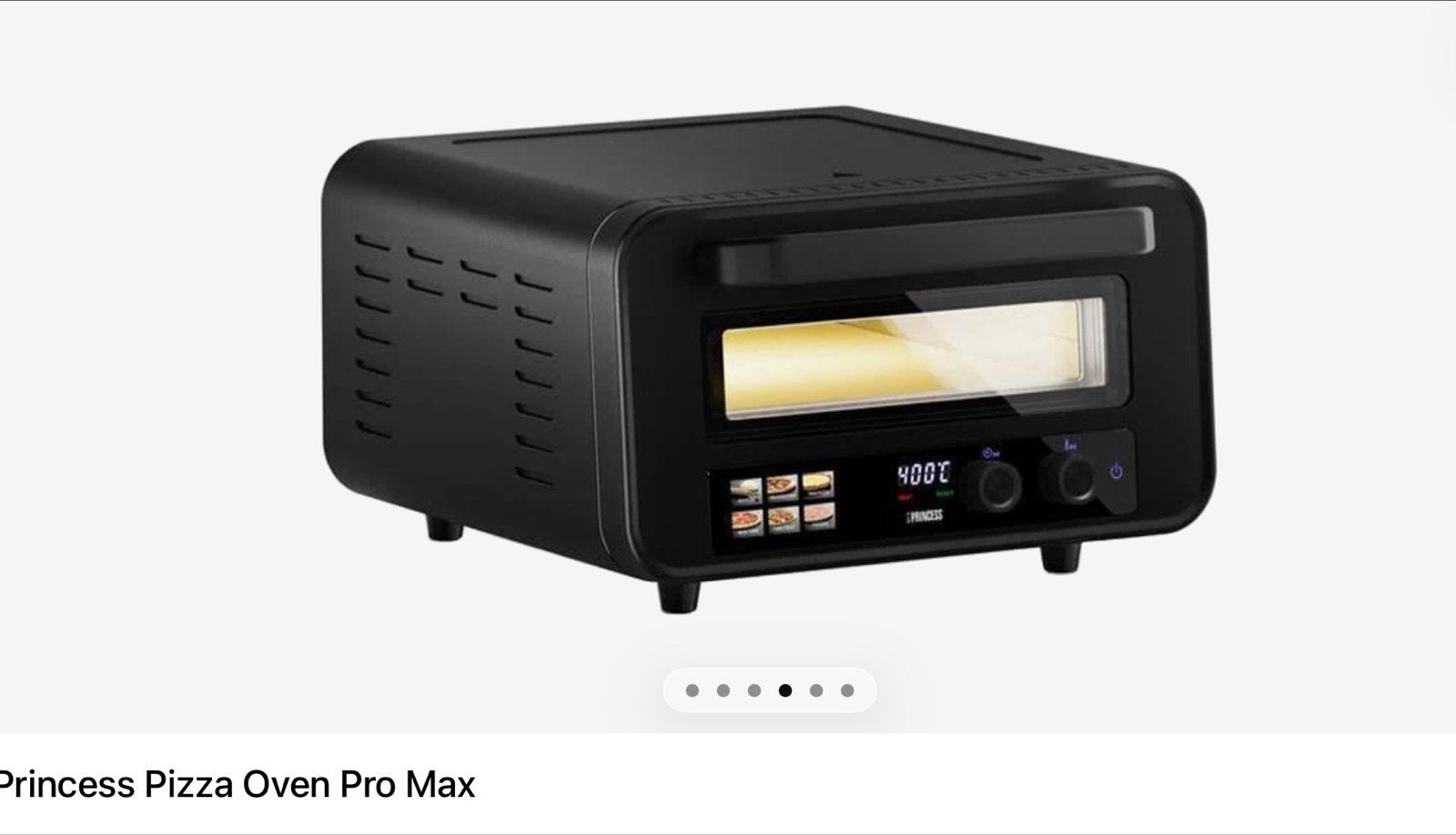 Gloednieuwe Princess Pizza Oven Pro Max te koop., Tuin en Terras, Ophalen of Verzenden, Nieuw