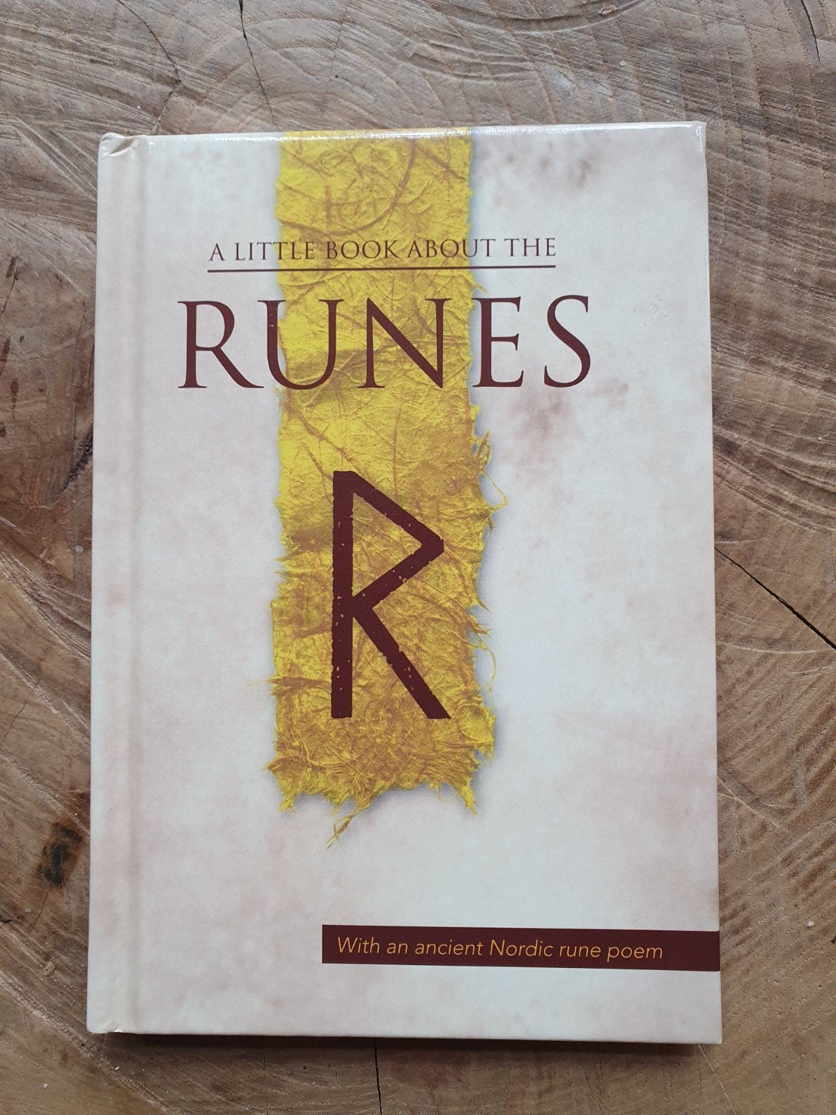Björn Jonasson - A little book about the Runes - Rune Runen, Achtergrond en Informatie, Ophalen of Verzenden, Zo goed als nieuw