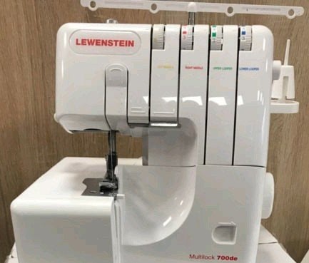 Lewenstein Multilock 700de Lockmachine - Zo goed als nieuw, Ophalen of Verzenden, Zo goed als nieuw, Lockmachine, Lewenstein