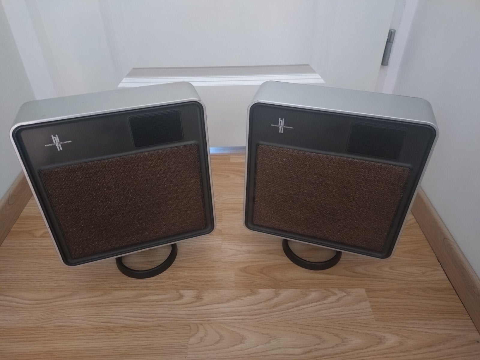Philips luidsprekers vintage, Philips, Gebruikt, Inclusief kabels, Ophalen of Verzenden