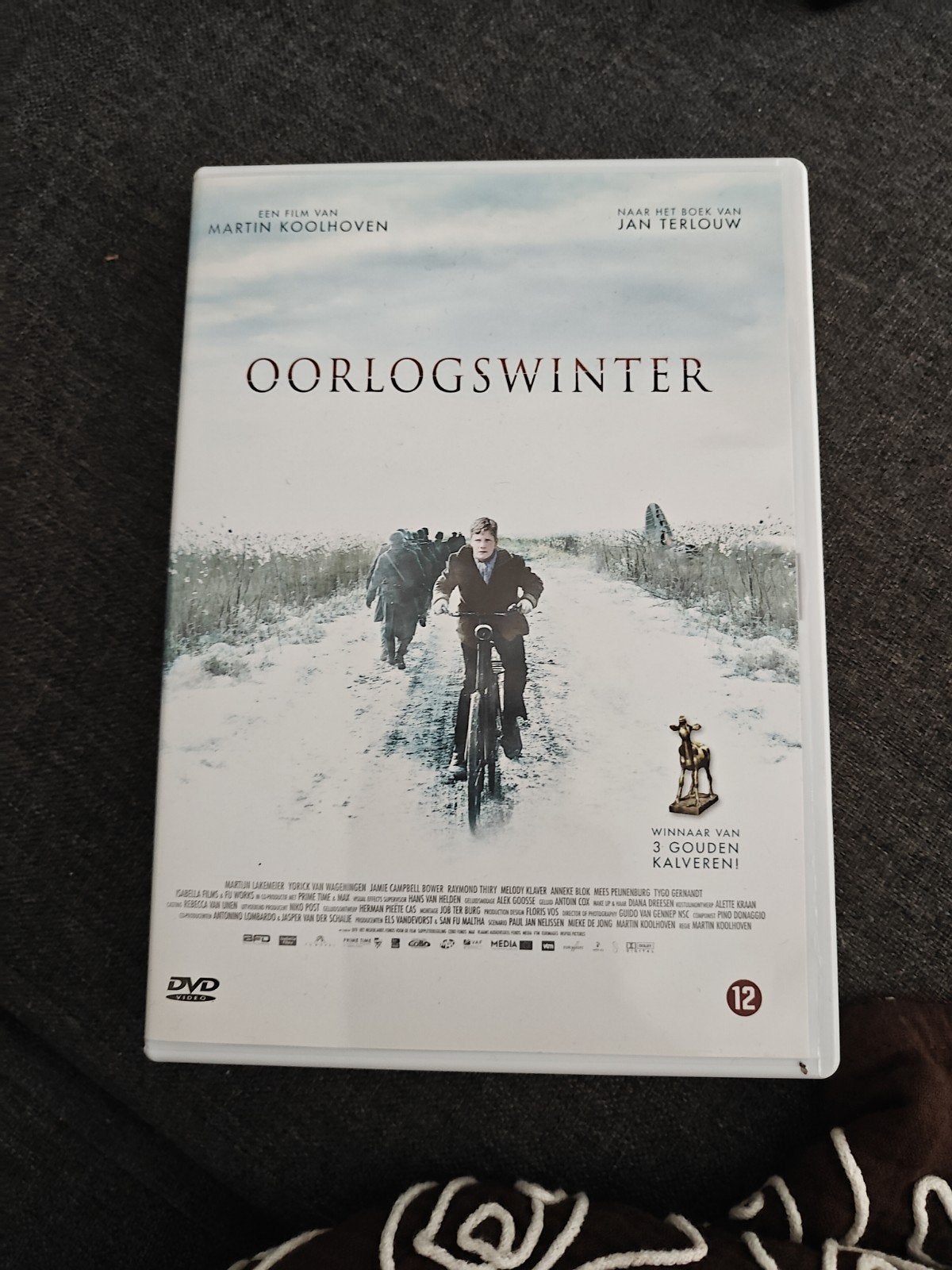 Oorlogswinter, Alle leeftijden, Ophalen of Verzenden, Zo goed als nieuw, Drama