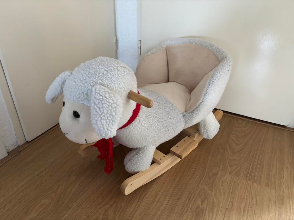 Schaap wipwap, Ophalen, Gebruikt