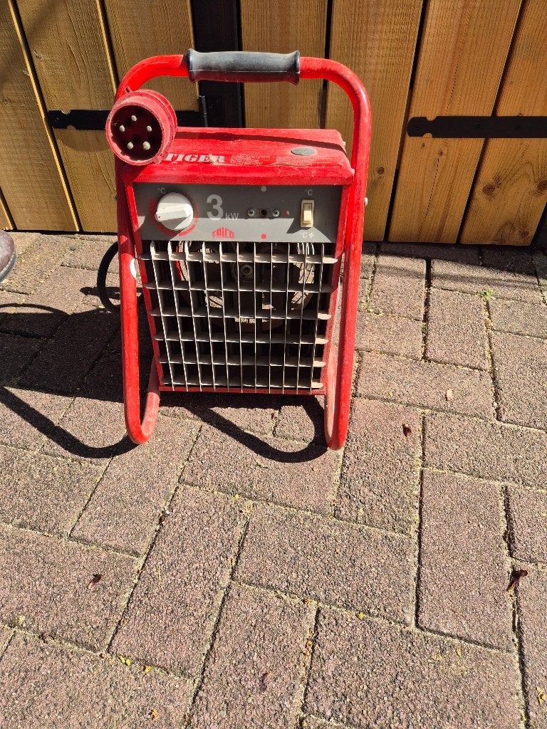 krachtstroom kachel, Huis en Inrichting, Kachels, Ophalen, Elektrisch, Houtkachel