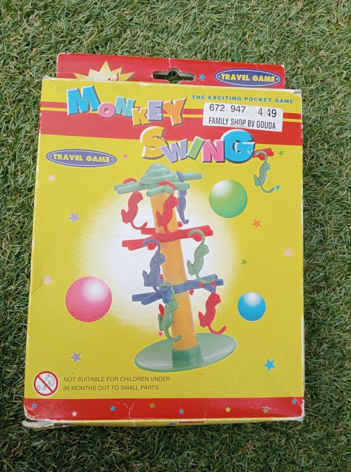 Monkey swing/toren van Pisa, Hobby en Vrije tijd, Gezelschapsspellen | Overige, Ophalen of Verzenden