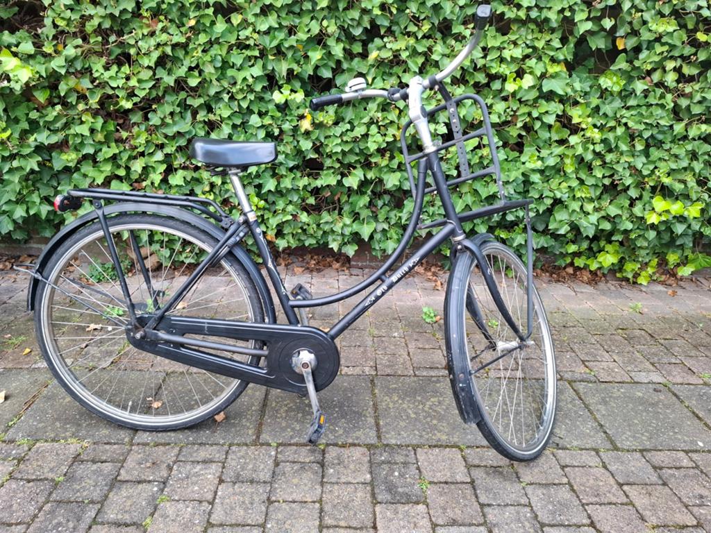 Batavus Transportfiets Dames 50cm - Gebruikt, Fietsen en Brommers, Fietsen | Dames | Damesfietsen, Ophalen, Terugtraprem, Gebruikt