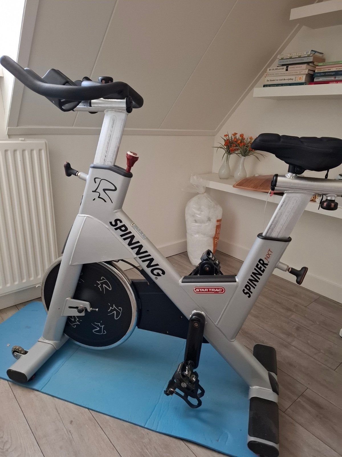 Spinningbike., Ophalen, Gebruikt, Spinningfiets