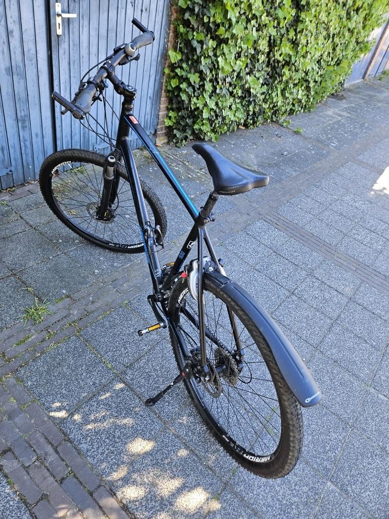 Merida Crossway 500 29 Inch, Gebruikt, Vering, Overige maten, Meer dan 20 versnellingen