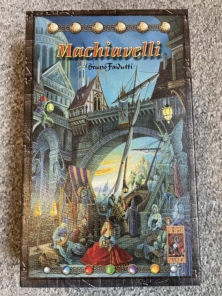 Kaartspel Machiavelli, Vijf spelers of meer, Ophalen, Zo goed als nieuw, 999 games
