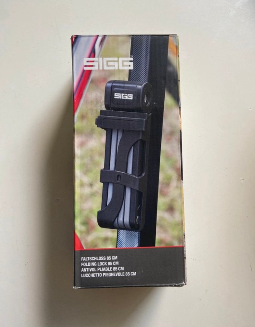 Sigg Fiets Vouwslot, ., Ophalen of Verzenden, Zo goed als nieuw, .