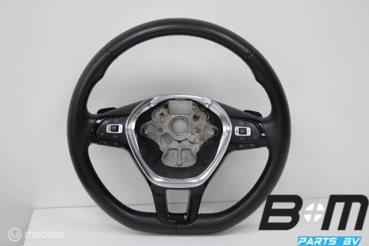 Multifunctioneel stuur + flippers VW Golf 7 5G0419091DN, Gebruikt