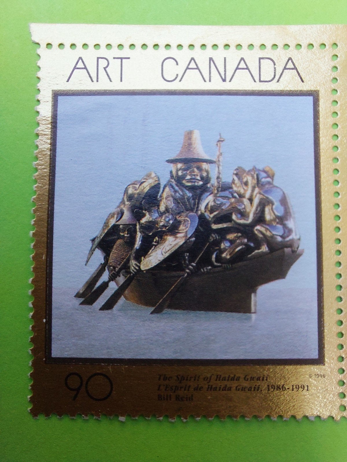1996 Postzegel Canada, Verzenden, Noord-Amerika
