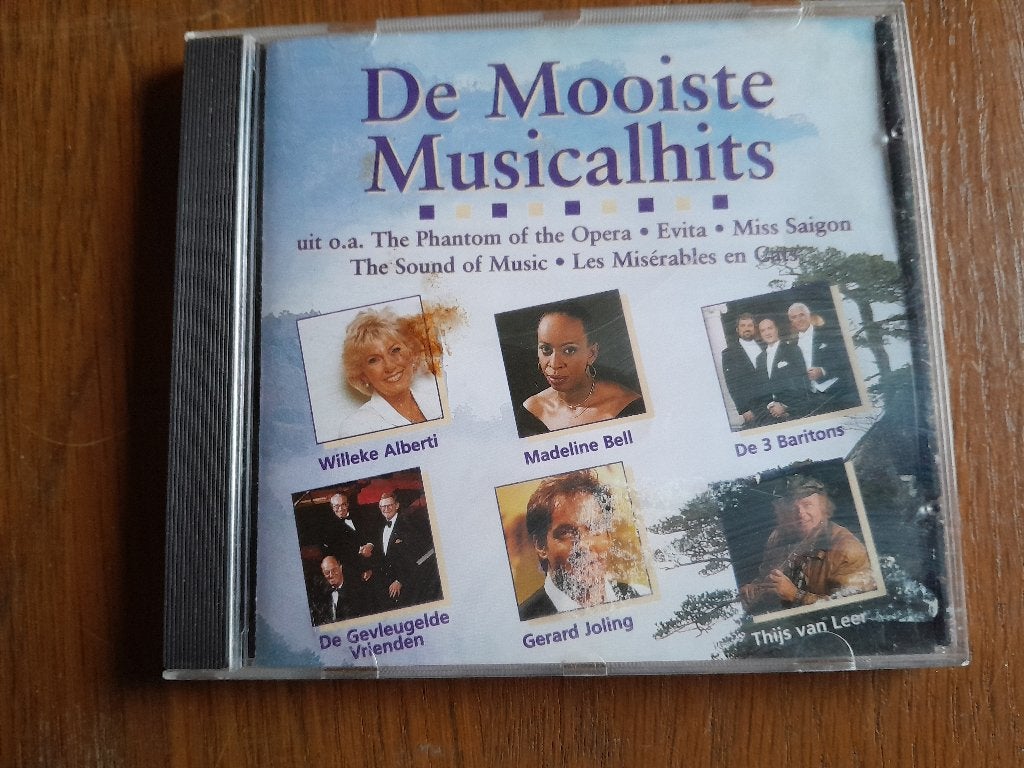 Musical party De mooiste musicalhits cd, Ophalen of Verzenden, Gebruikt