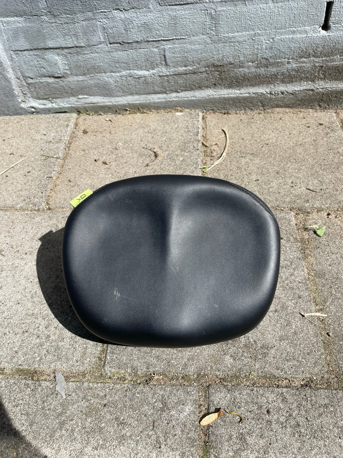 Fietszadel Extra Breed, Kunststof, Ophalen of Verzenden, Zo goed als nieuw, Zadel