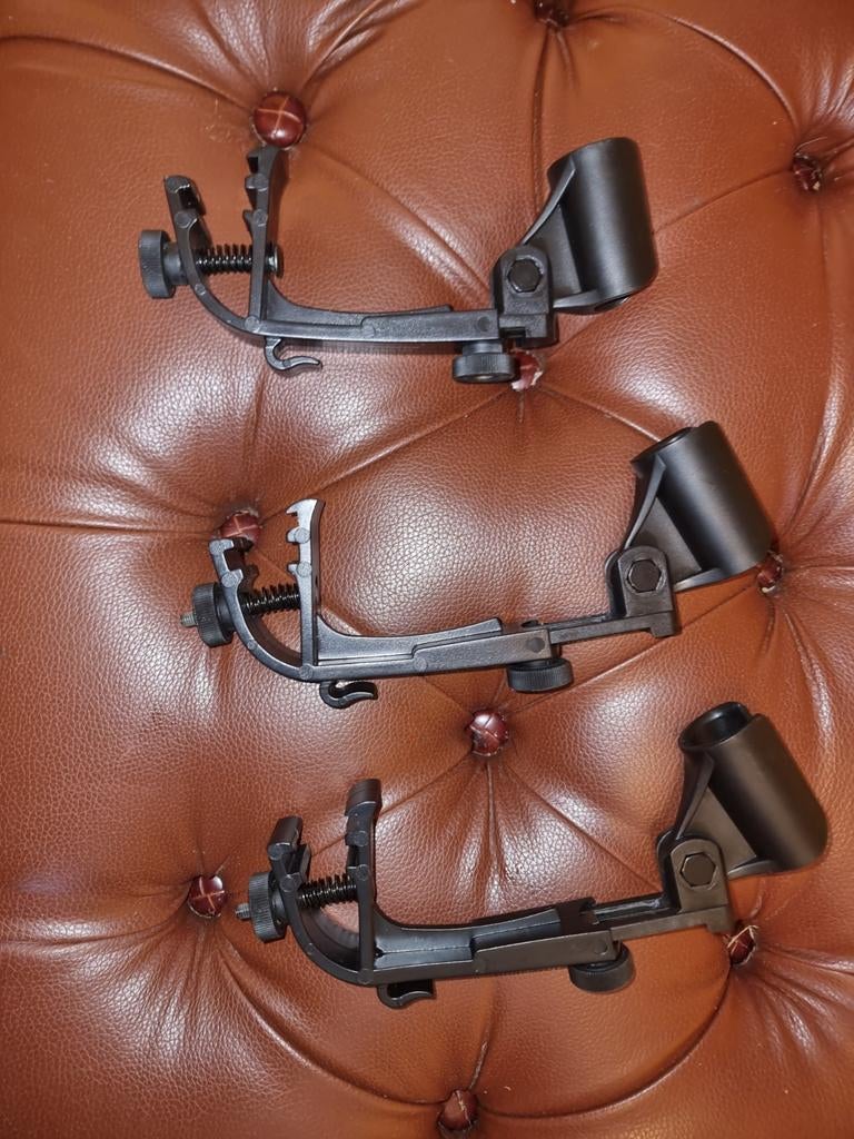 Samson BMC100 microfoonhouders 3 delige set, nieuw., Ophalen of Verzenden, Nieuw, Overige instrumenten