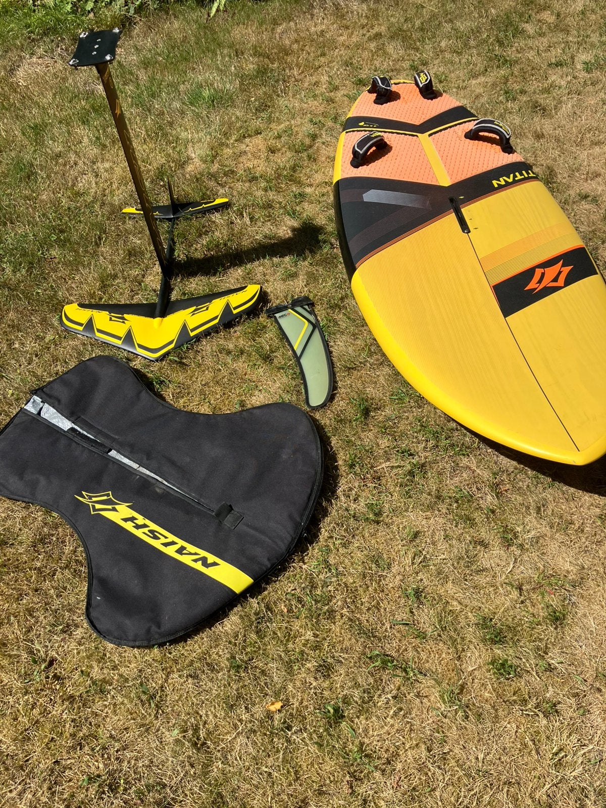 Naish titan foil, Ophalen, Naish, Minder dan 250 cm, Zo goed als nieuw