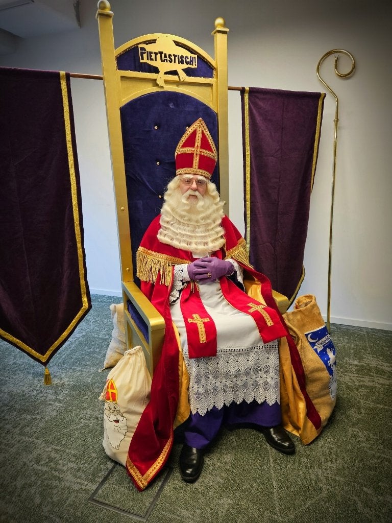Sinterklaas op bezoek (Schiedam Vlaardingen e.o.), Diversen, Ophalen