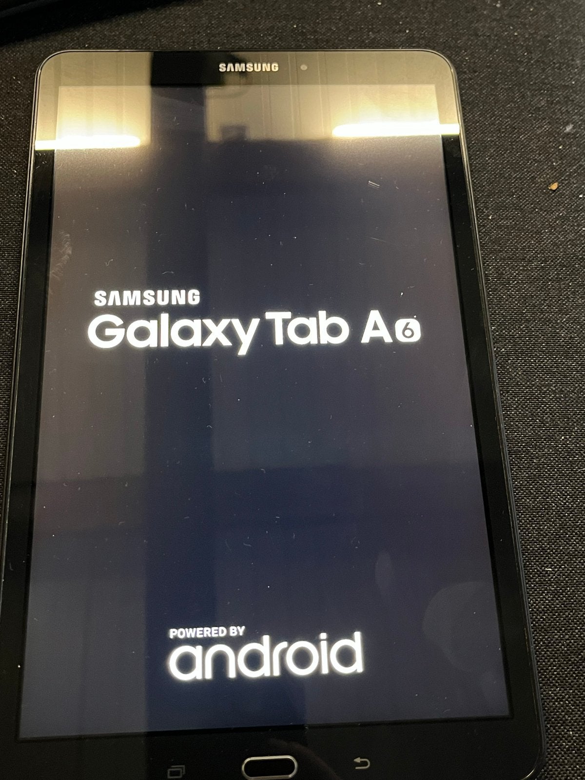 Samsung Galaxy Tab A6 (SM-T580), 10 inch, Gebruikt, Gps, Ophalen of Verzenden