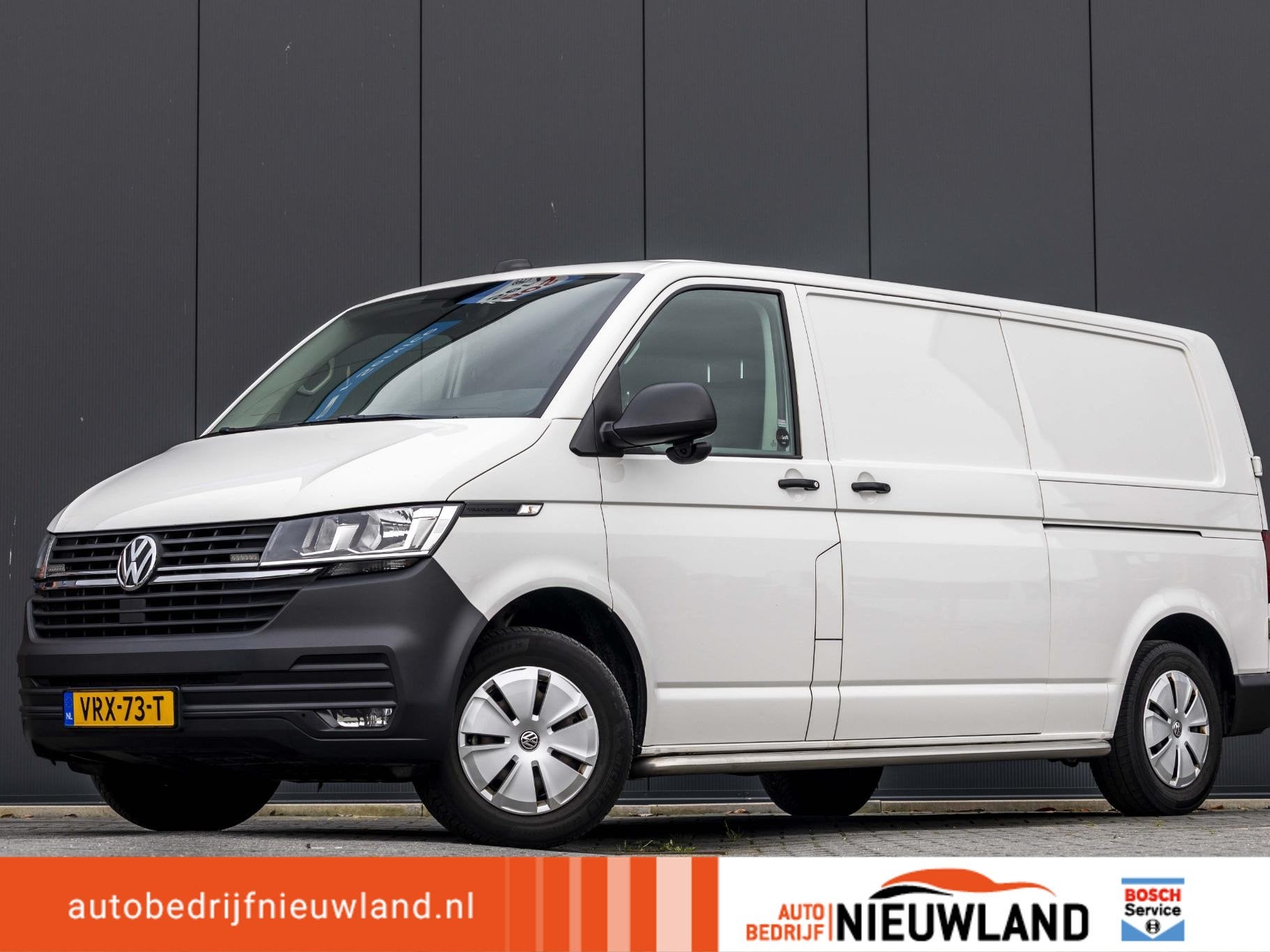 Volkswagen Transporter 2.0 TDI L2H1 28 Bulli Dubbele schuifd, Auto's, Stof, Gebruikt, 4 cilinders, 150 pk
