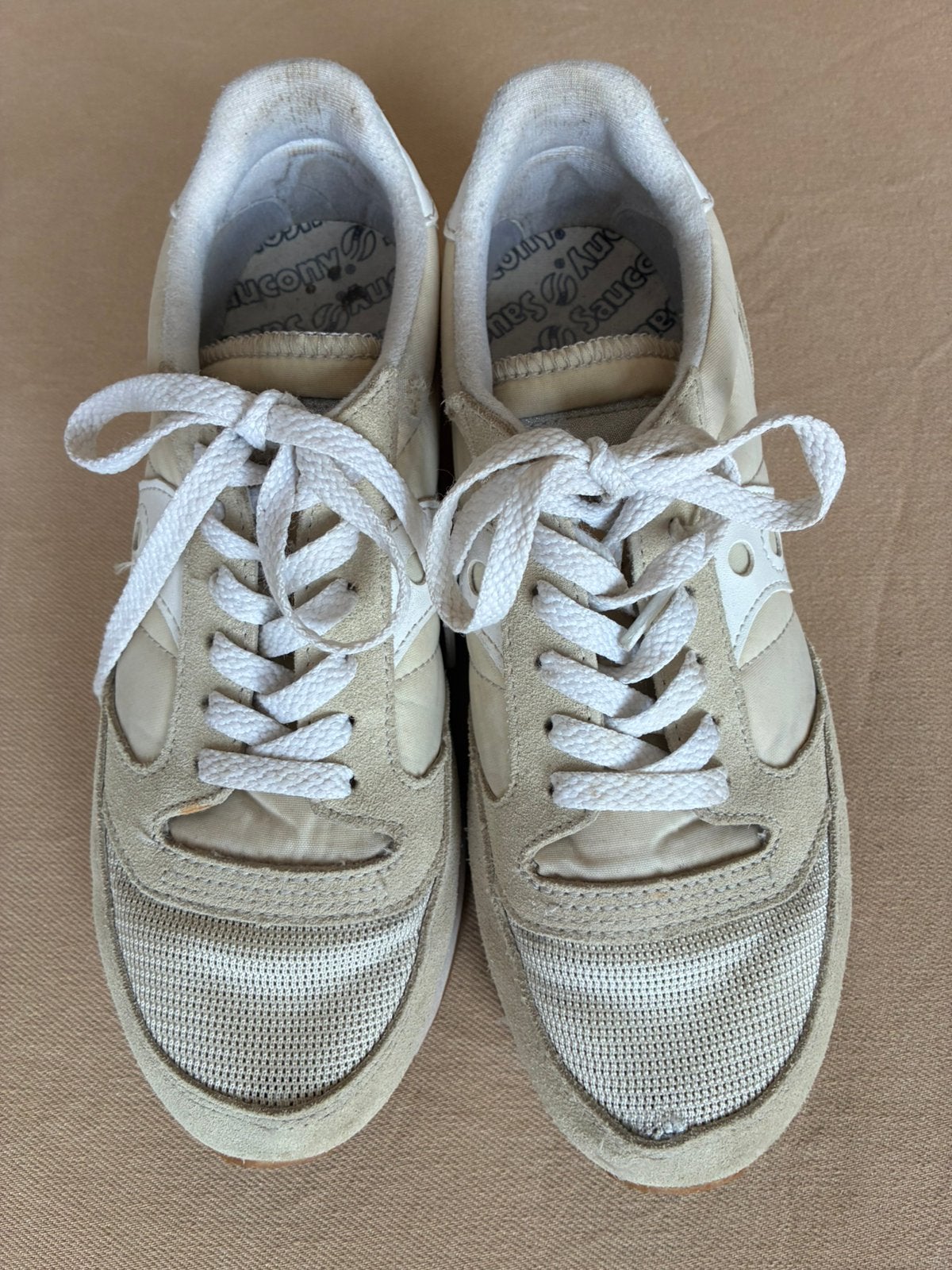 Wit beige sneakers dames maat 38, Kleding | Dames, Ophalen, Wit, Sneakers of Gympen, Gedragen