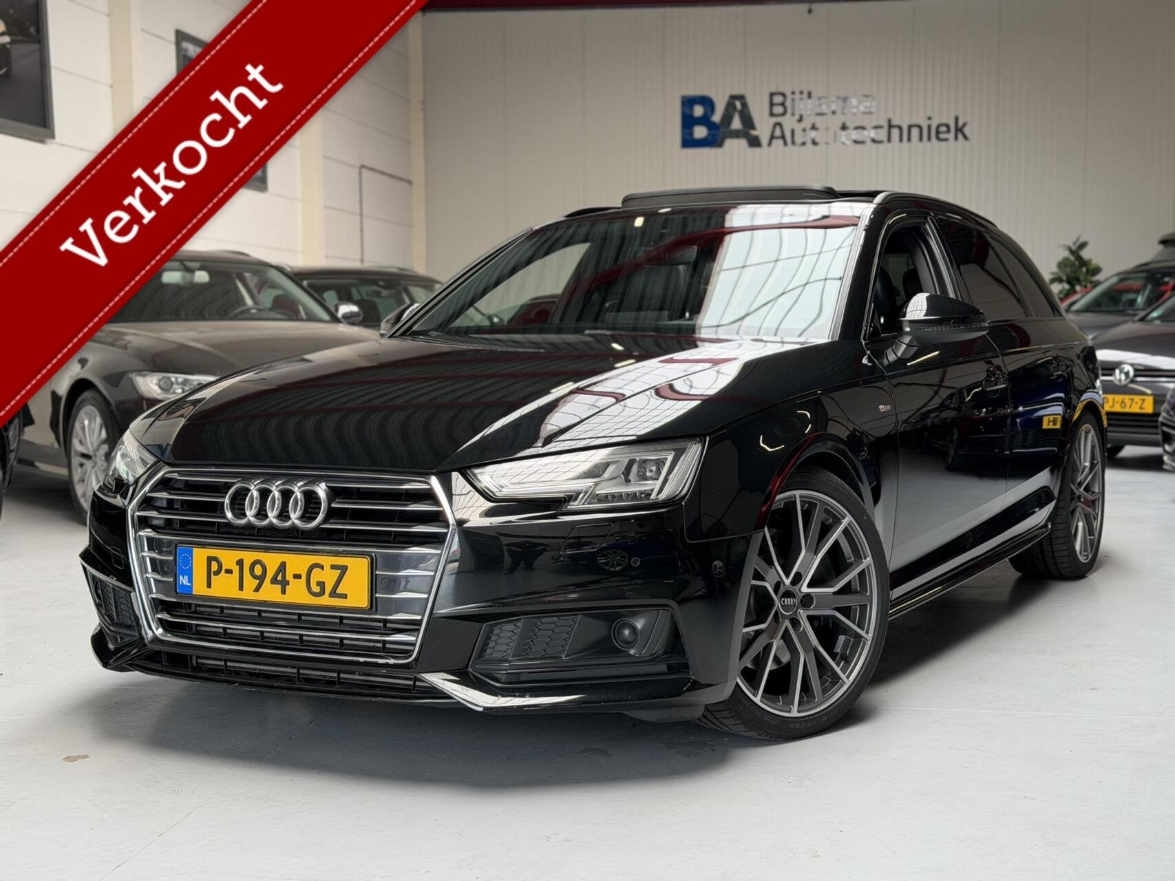 Audi A4 Avant 2.0 TFSI S-line | 252PK | Trekhaak | Pano | HU, 15 km/l, Gebruikt, Euro 6, 4 cilinders