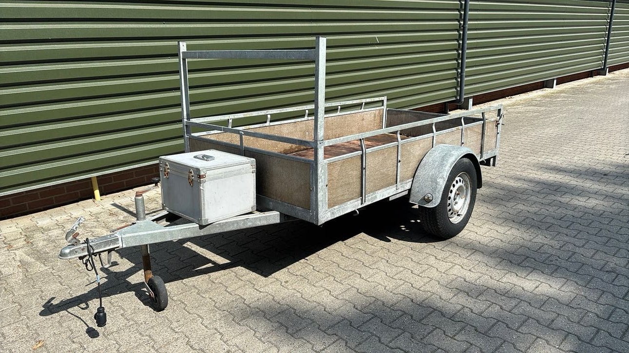 Aanhanger 250x128x40, Ophalen, Gebruikt, Overige typen, 80 kg of meer