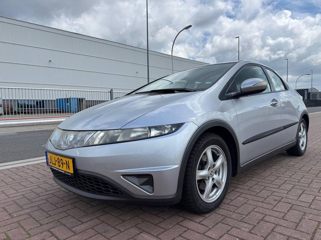 Honda Civic 1.4 Comfort /Airco/5 drs/Elek.pakket/Frisse APK, Auto's, Honda, Stof, Gebruikt, 4 cilinders, Handgeschakeld