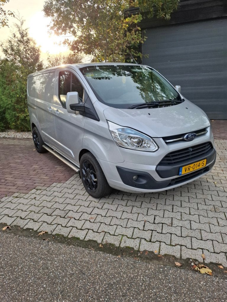 Ford Transit Custom 270 2.2 TDCI L1H1 Limited, Auto's, Bestelauto's, Bedrijf, Te koop, ABS, Achteruitrijcamera, Airbags, Airconditioning