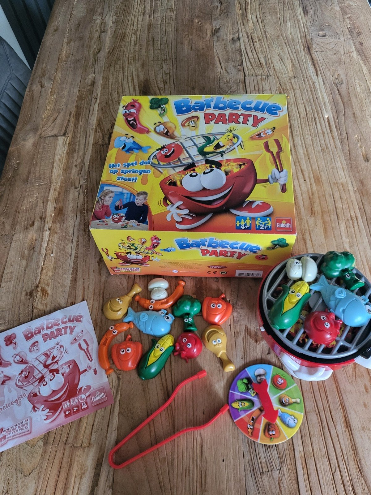 Spel - Barbecue Party, Ophalen