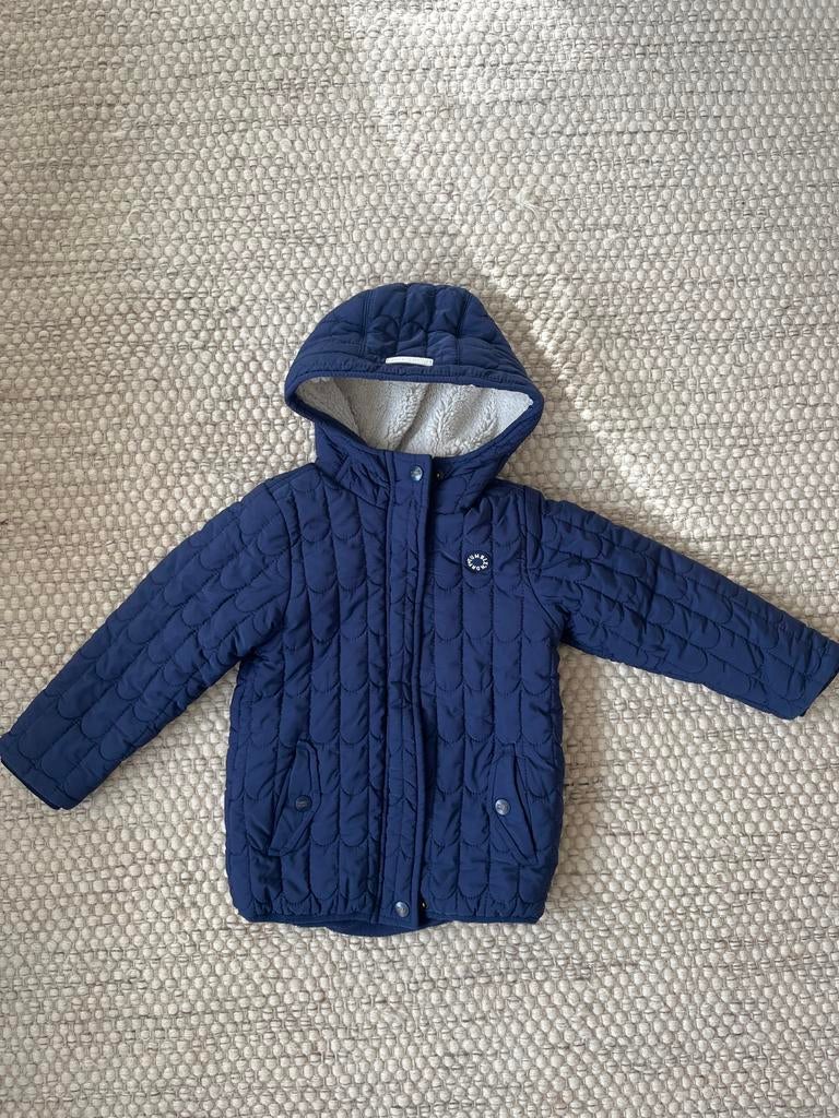 Tumble 'n Dry gewatteerde jas met capuchon, maat 92, Ophalen of Verzenden, Zo goed als nieuw, Jongen of Meisje