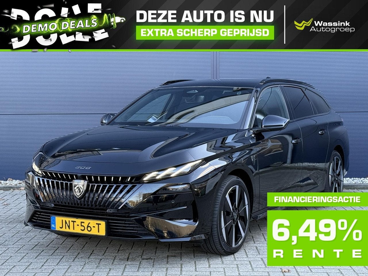 Peugeot E-308 Sw EV 54kWh 156pk GT | Navigatie | Matrix LED, Automaat, Gebruikt, Stoelverwarming, 84 pk