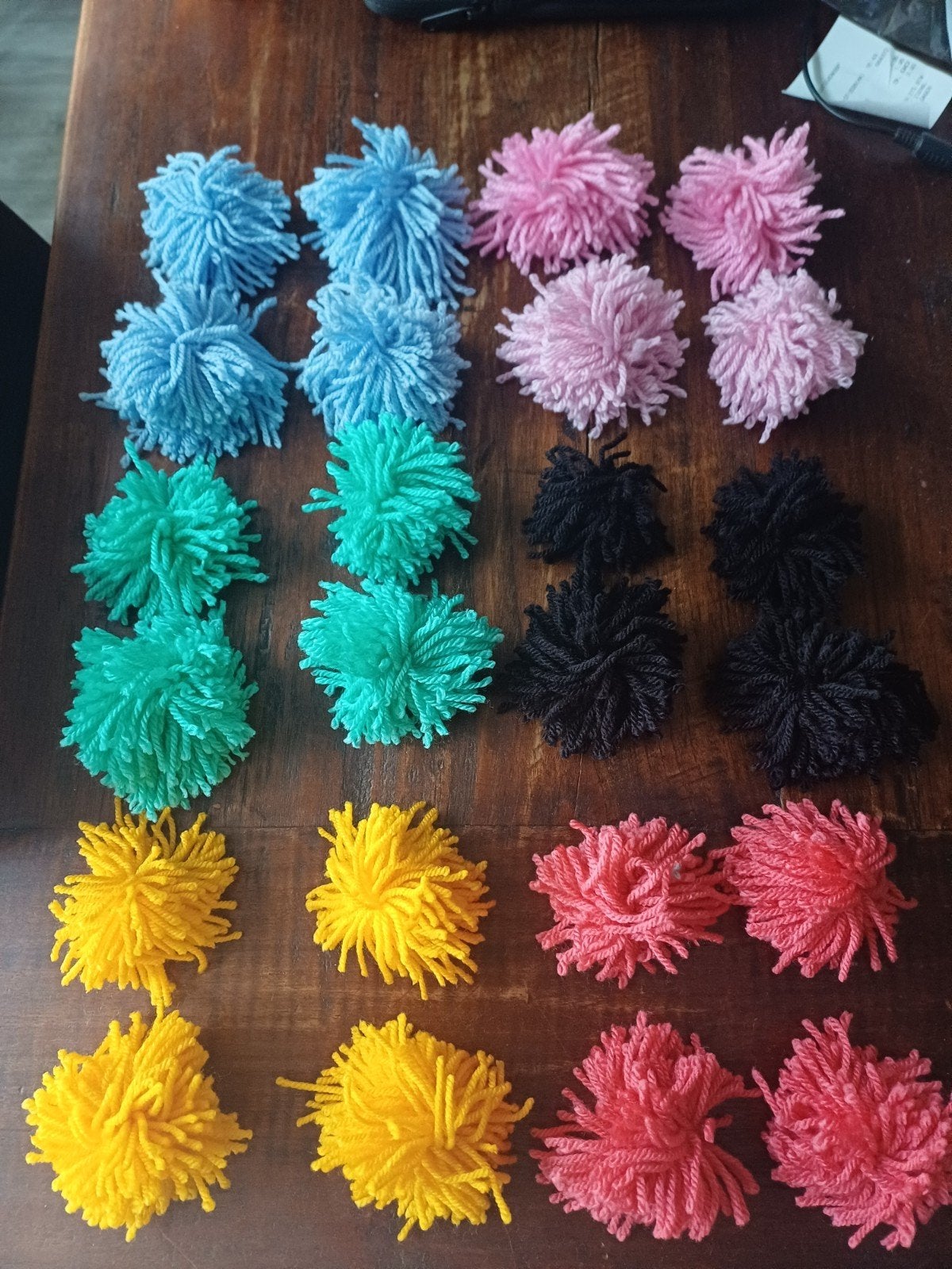 Handgemaakte pompom's, Ophalen, Nieuw