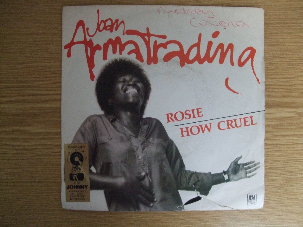 JOAN ARMATRADING     ROSIE / HOW CRUEL, 7 inch, Ophalen of Verzenden, Zo goed als nieuw, Pop