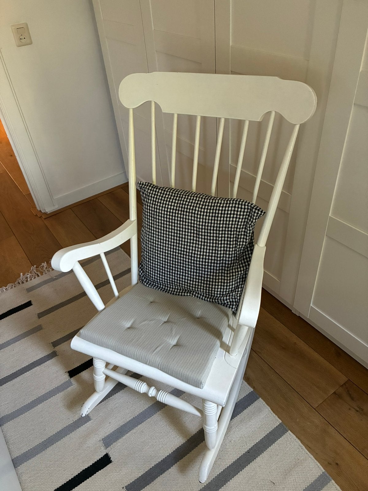 Wooden rocking chair, Kinderen en Baby's, Ophalen, Gebruikt, Stoel(en)