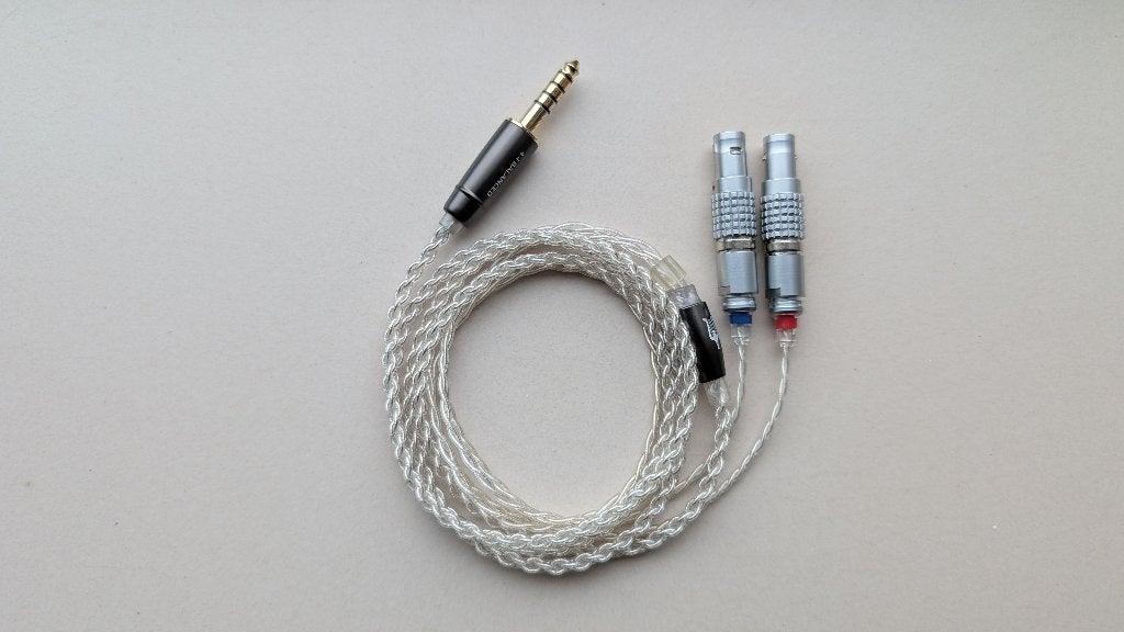 Focal Utopia Custom Gebalanceerde Kabel (4.4mm, 1.2m), Ophalen of Verzenden, Gebruikt, Overige merken