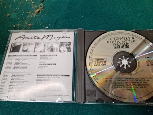 cd lee towers en anita meyer, Ophalen of Verzenden