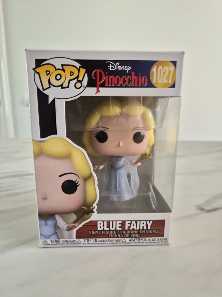 Funko Pop! Disney Pinocchio Blue Fairy #1027, Ophalen of Verzenden, Zo goed als nieuw