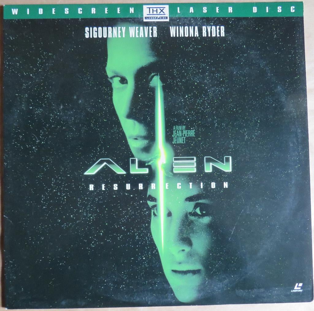 Alien Resurrection laserdisc, Vanaf 16 jaar, Ophalen of Verzenden, Gebruikt, Monsters