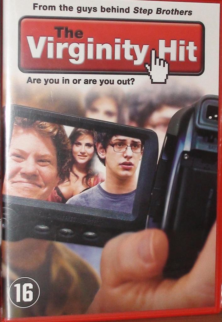 dvd the virginity hit, Vanaf 16 jaar, Ophalen of Verzenden, Zo goed als nieuw, Overige genres